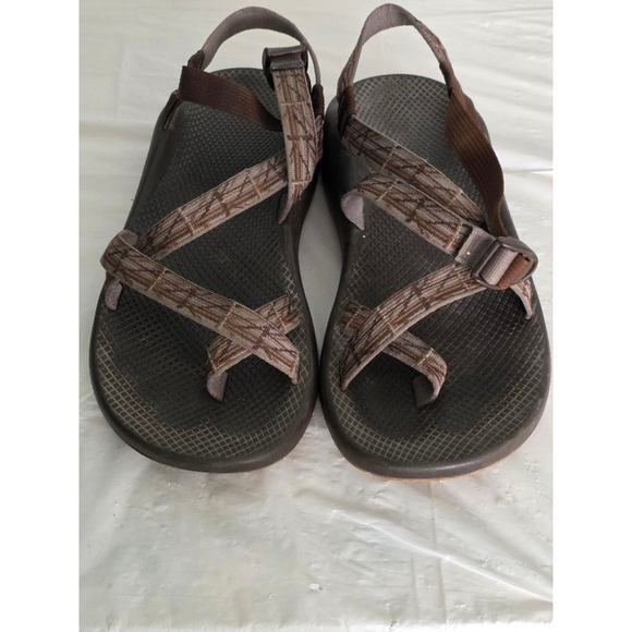 Men's‎ Chaco Sandals Size 12 Brown - Picture 1 of 6